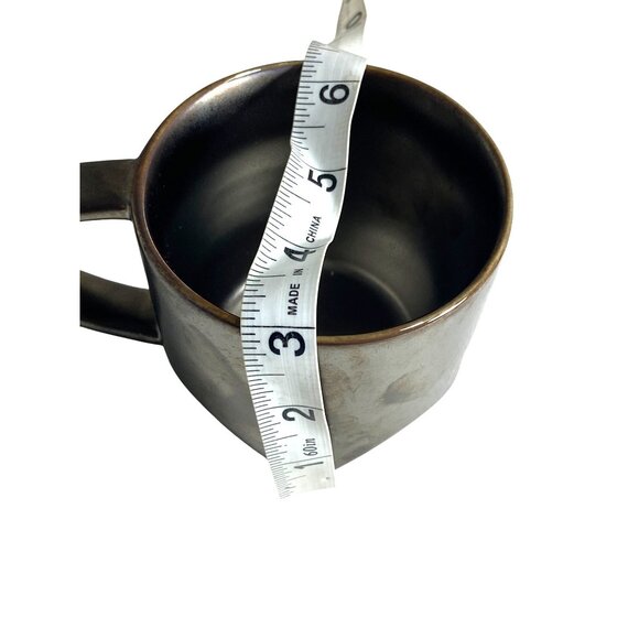 Starbucks Reserve Roastery 2017 Seattle Coffee Mug 8 Oz Metallic Square Base Di - Picture 3 of 7